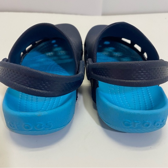 Crocs toddler size C5 Blue unisex - Picture 4 of 7